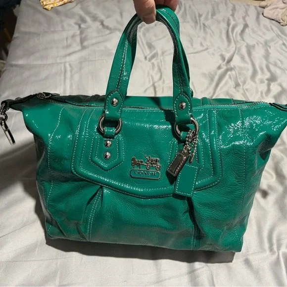 Vintage Coach purse! - Picture 1 of 6